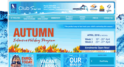 Desktop Screenshot of clubswim.com.au